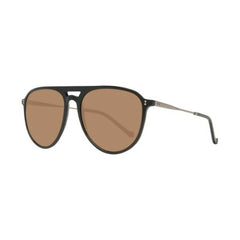 Produktbild von Hackett Herrensonnenbrille aus schwarzem Azetat-Rahmen- (R)