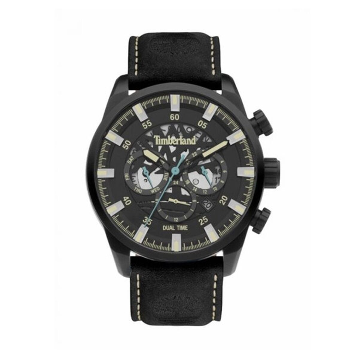 Herrenuhr Timberland TDWGF2100601 Schwarz - AWK Flagship