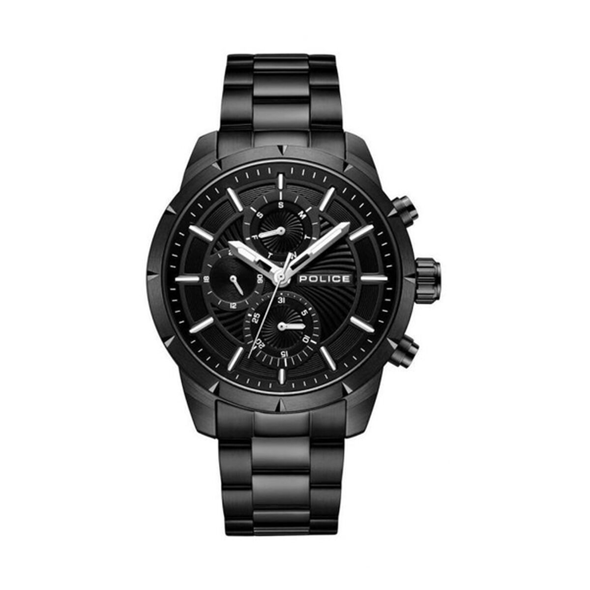 Herrenuhr Police PEWJK2227107 Schwarz - AWK Flagship