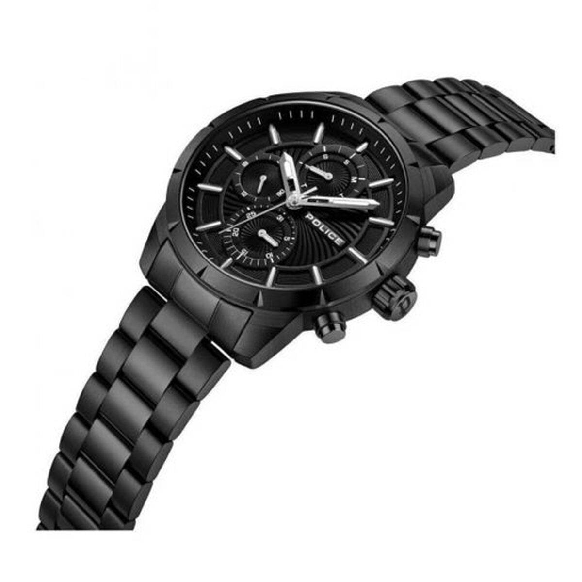 Herrenuhr Police PEWJK2227107 Schwarz - AWK Flagship