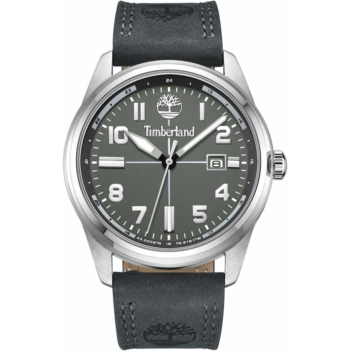 Herrenuhr Timberland TDWGB2230704 Schwarz Grau - AWK Flagship