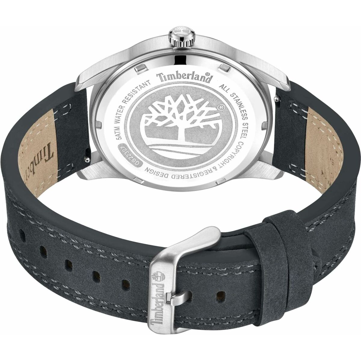 Herrenuhr Timberland TDWGB2230704 Schwarz Grau - AWK Flagship