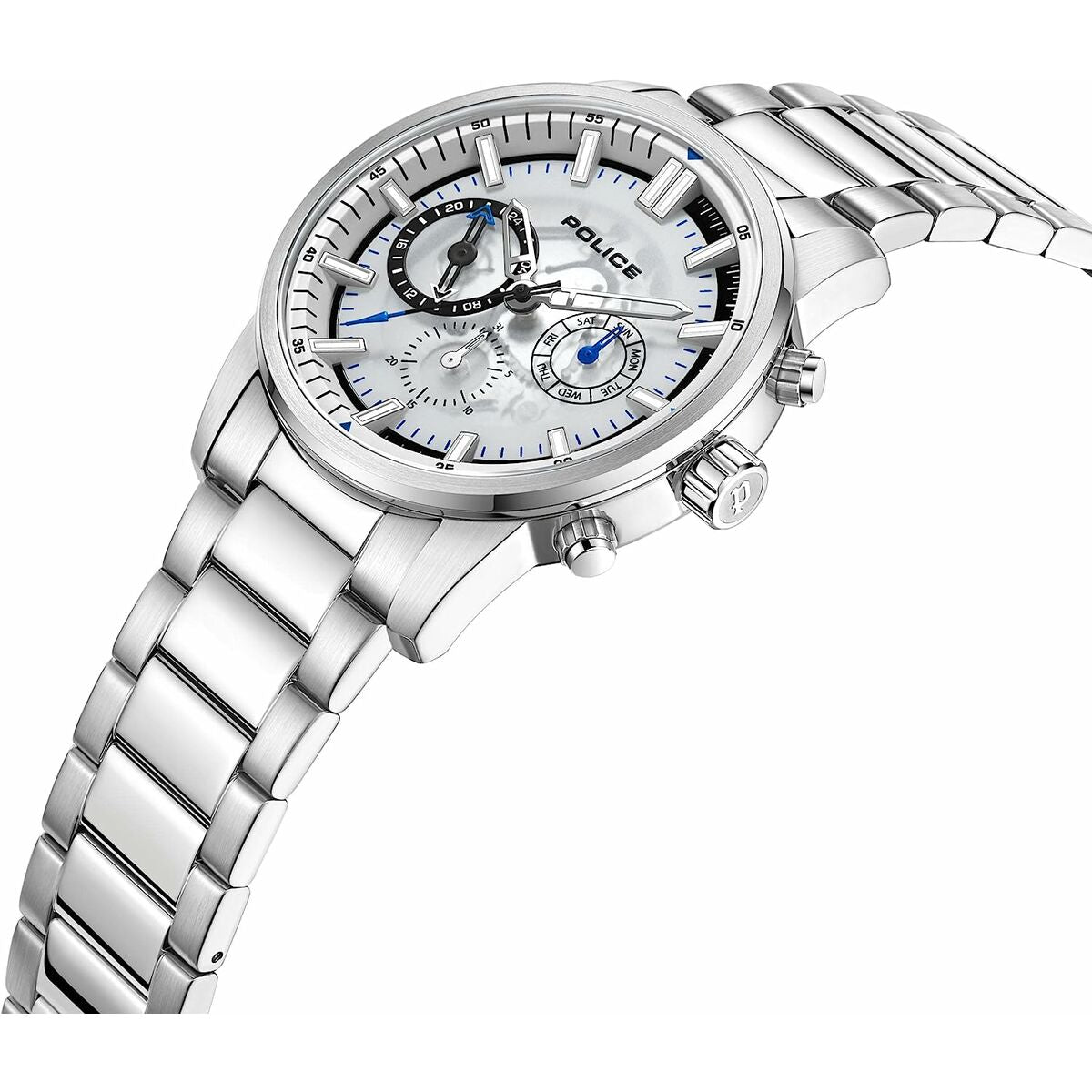 Herrenuhr Police PEWJK2227004 Grau Silberfarben - AWK Flagship