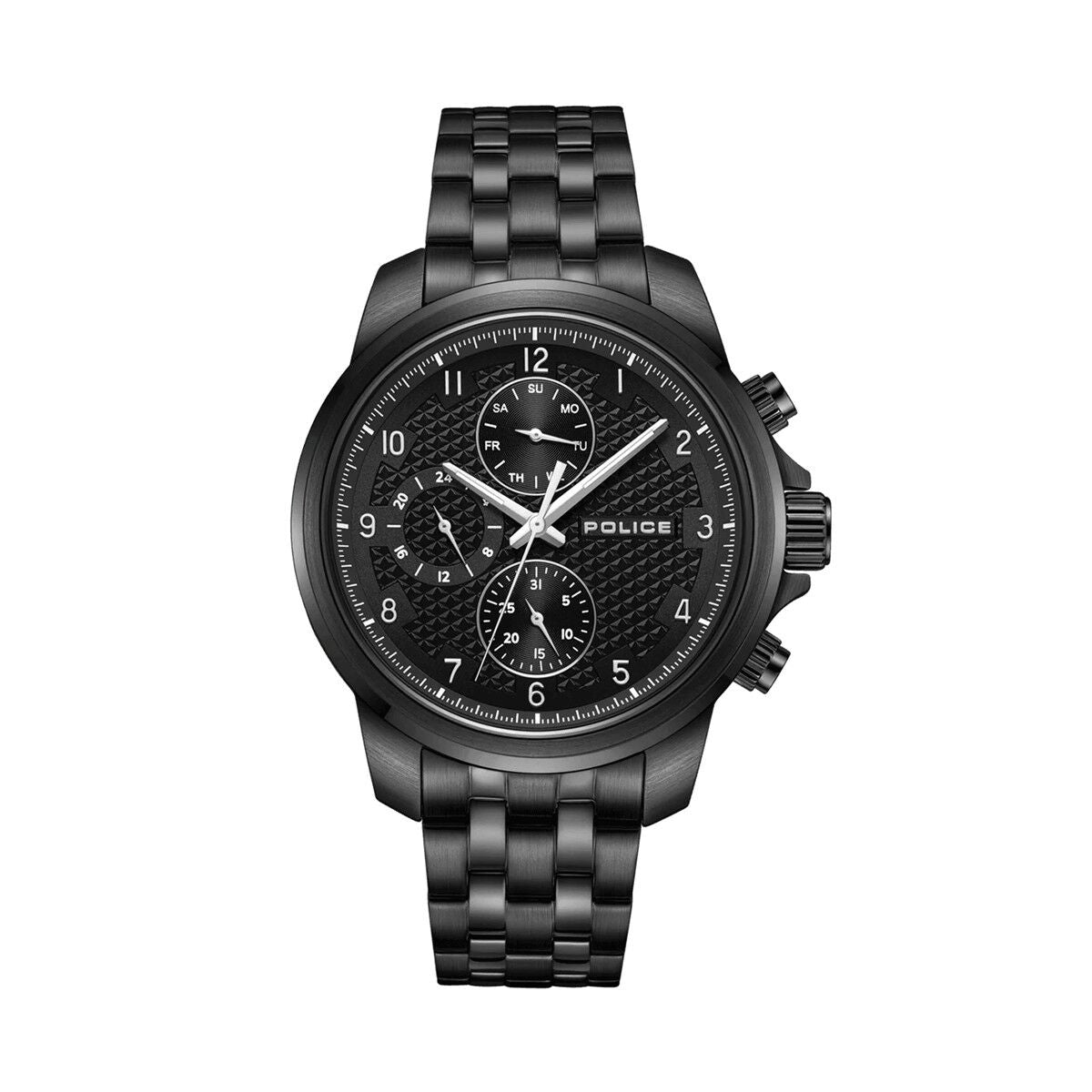 Herrenuhr Police PEWJK0021504 Schwarz - AWK Flagship