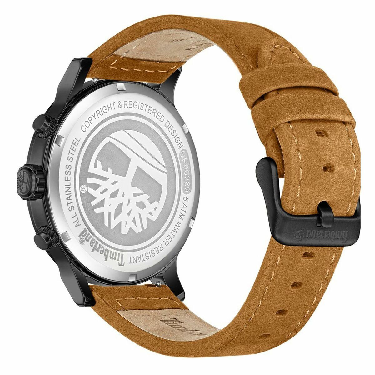 Herrenuhr Timberland TDWGF0028902 Schwarz - AWK Flagship