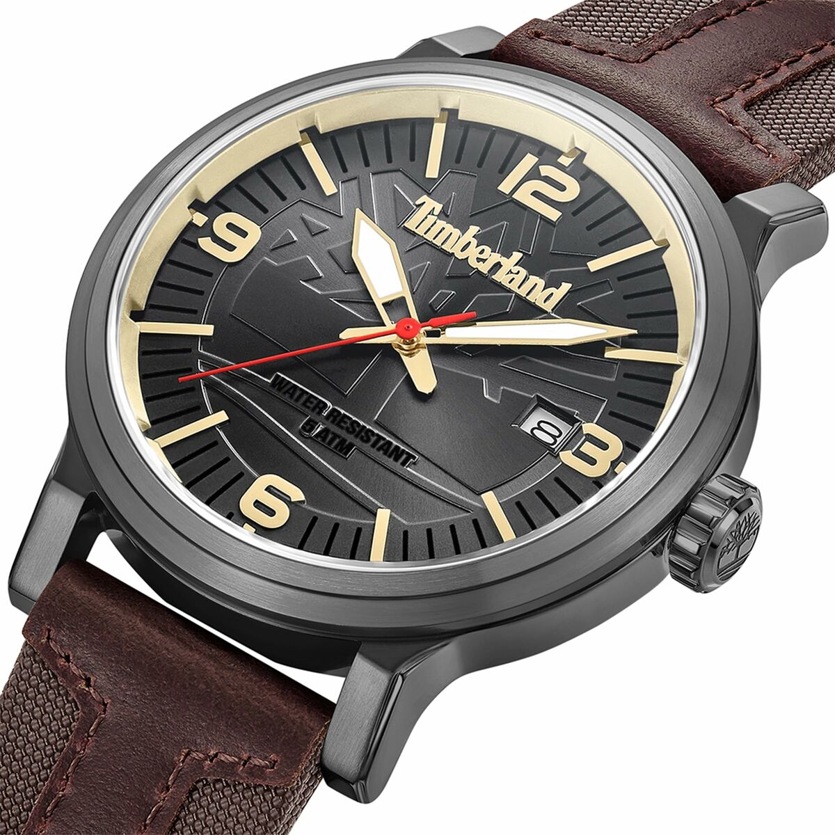 Herrenuhr Timberland TDWGN0029104 Grau - AWK Flagship