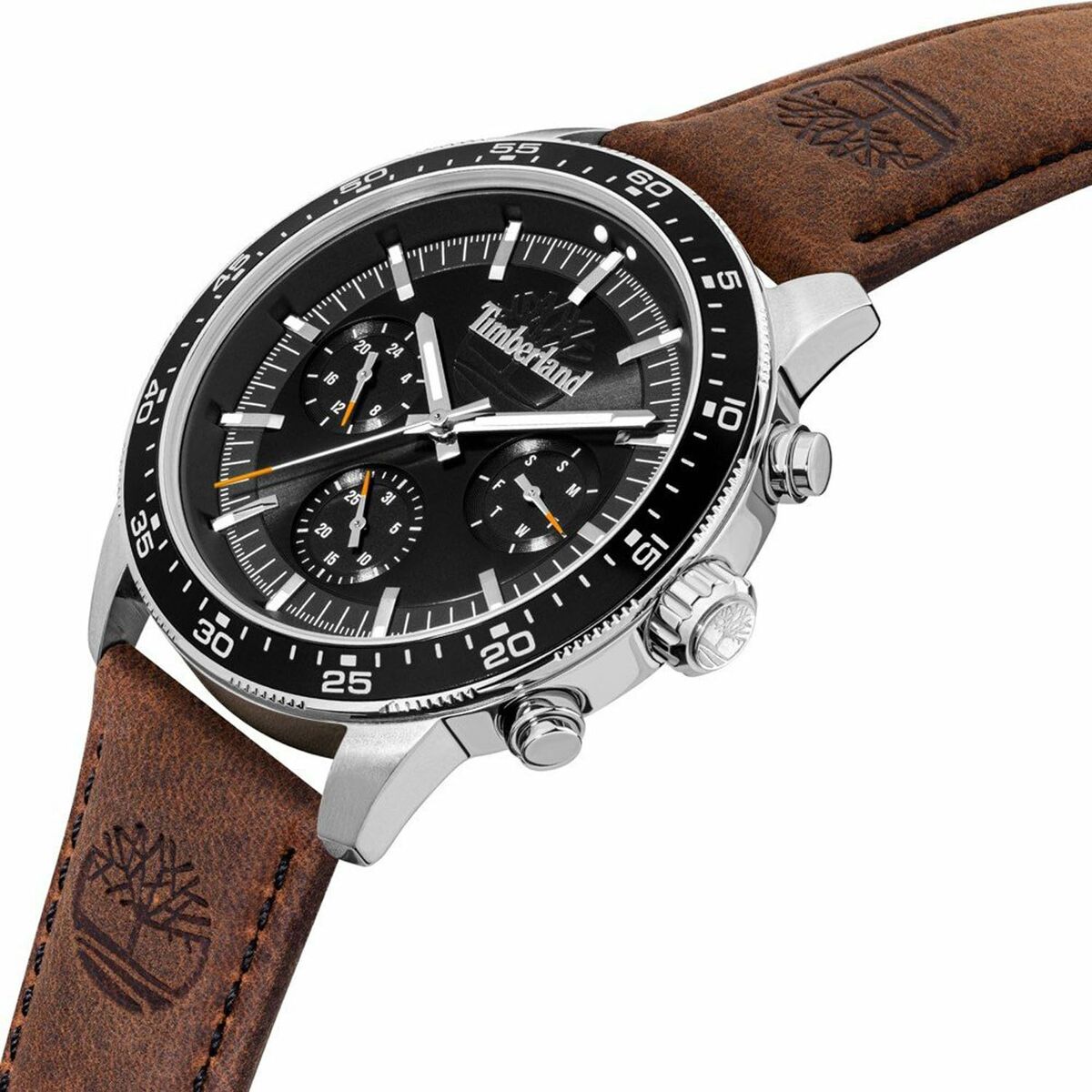 Herrenuhr Timberland TDWGF0029002 Schwarz - AWK Flagship