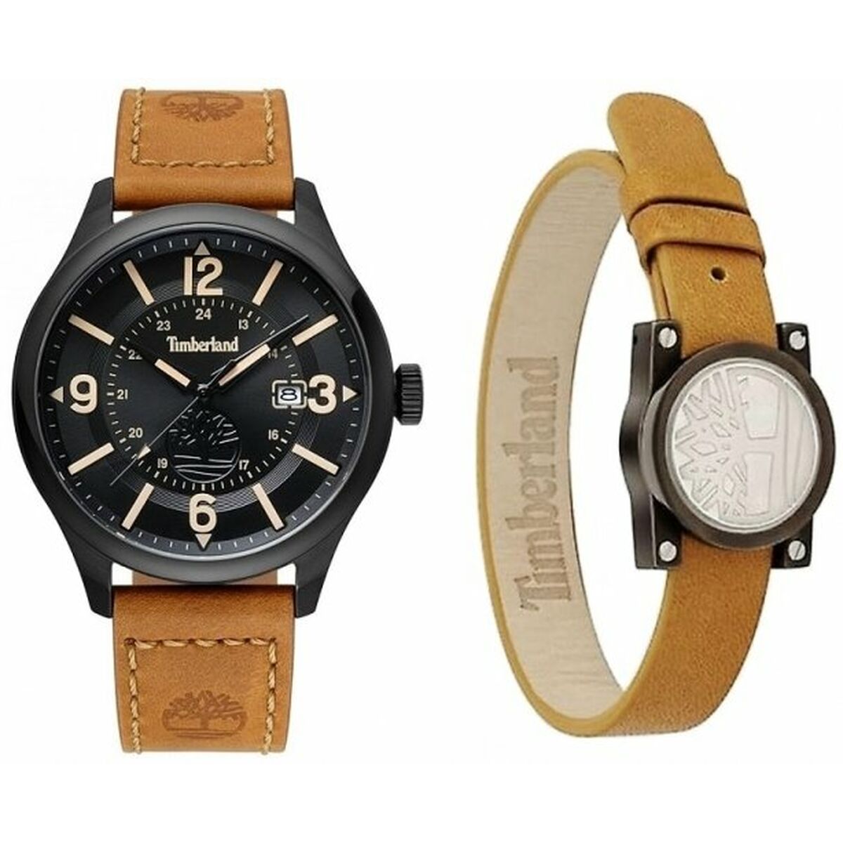 Herrenuhr Timberland TBL-BLAK-SET-20 (Ø 44 mm) - AWK Flagship