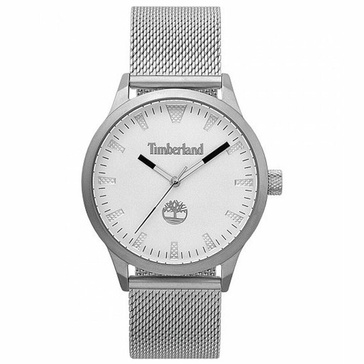 Herrenuhr Timberland TBL15420JS04MM Silberfarben (Ø 40 mm) - AWK Flagship