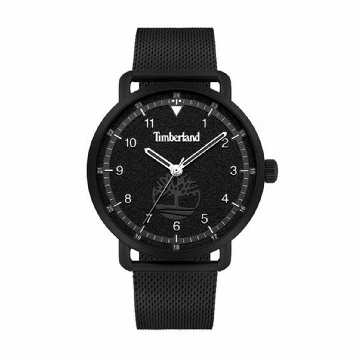 Herrenuhr Timberland TBL15939JSB02MM Schwarz - AWK Flagship