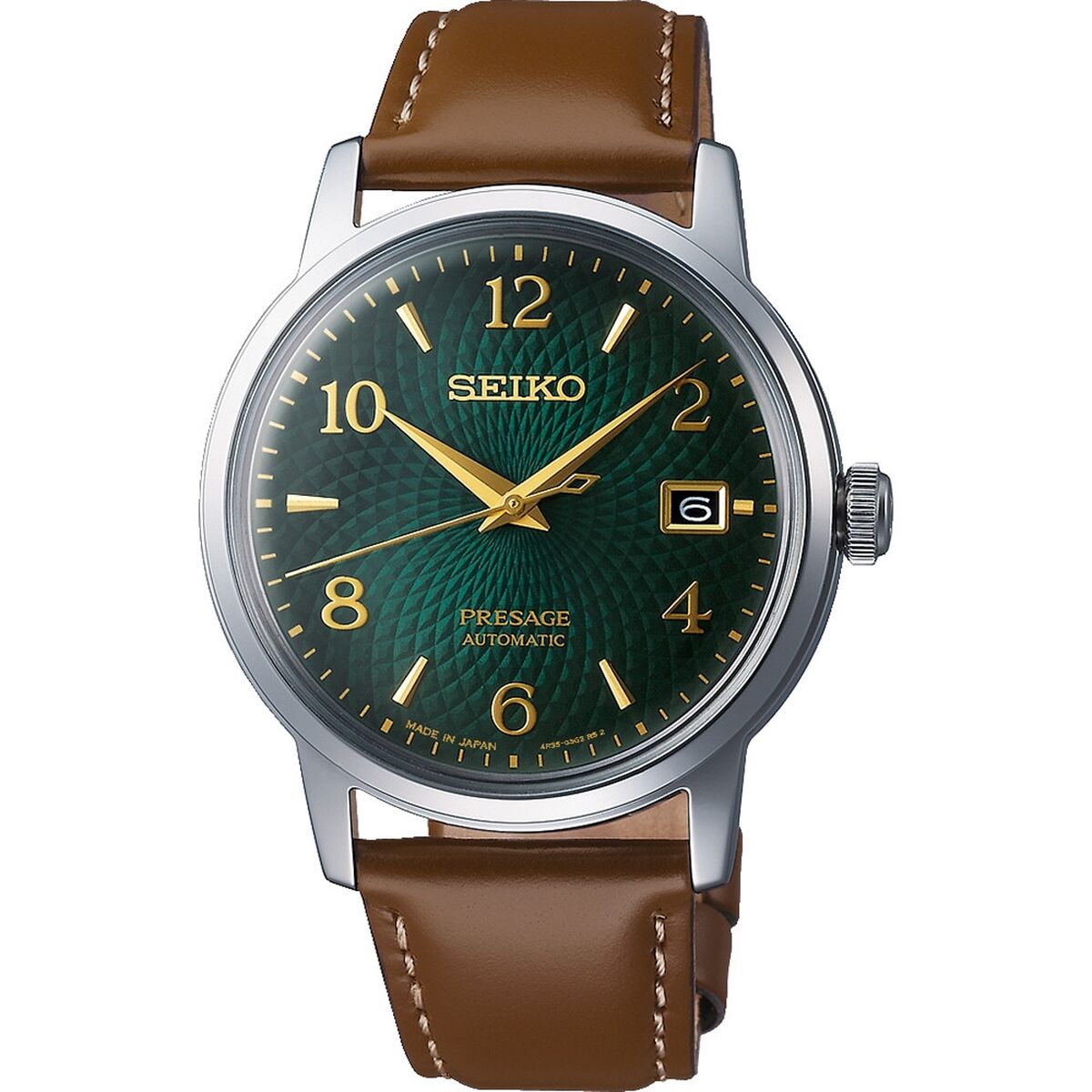 Herrenuhr Seiko MOJITO grün (Ø 38,5 mm) - AWK Flagship