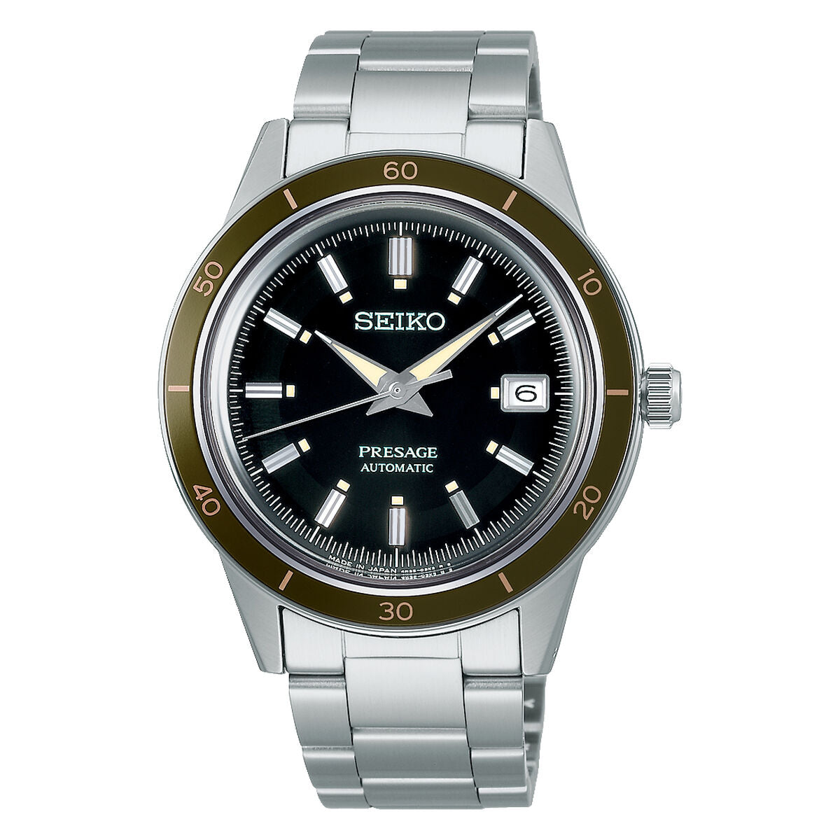 Unisex-Uhr Seiko SRPG07J1 Ø 40,8 mm - AWK Flagship