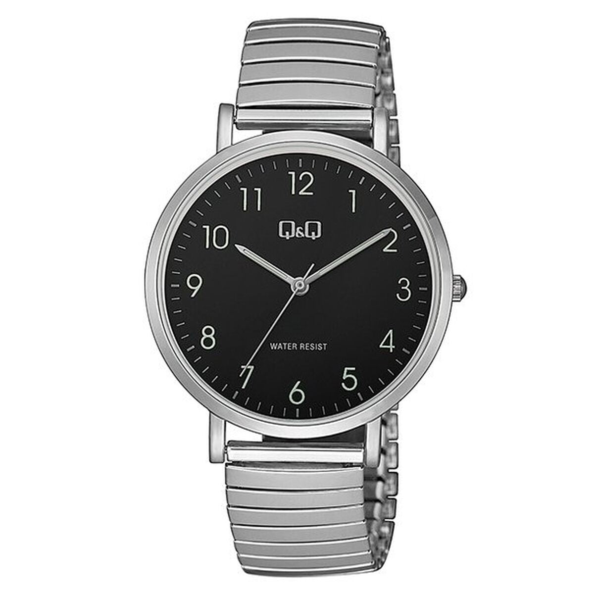 Herrenuhr Q&Q QA20J205Y Schwarz (Ø 39 mm) (Ø 40 mm) - AWK Flagship