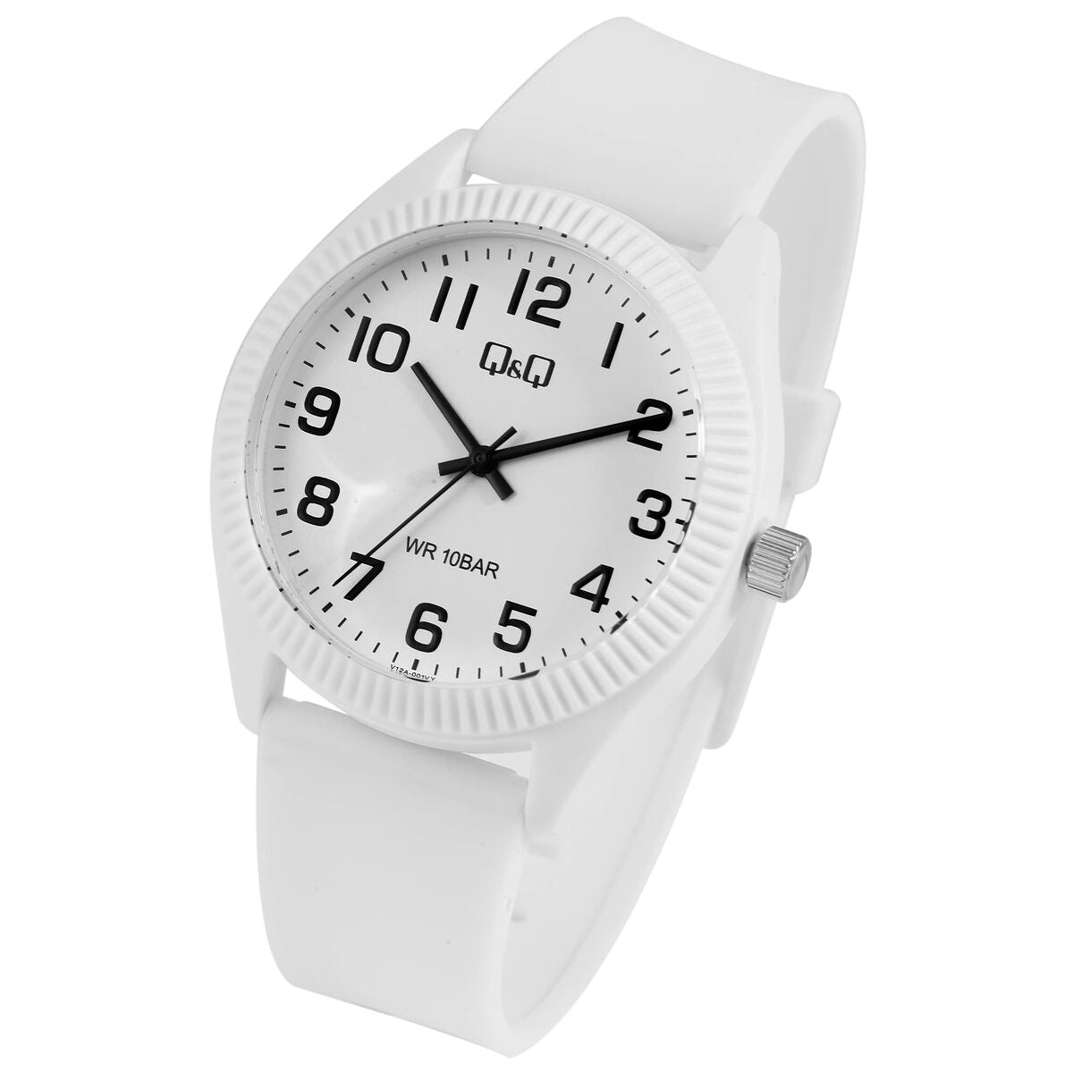 Unisex-Uhr Q&Q V12A-001VY (Ø 41 mm) - AWK Flagship