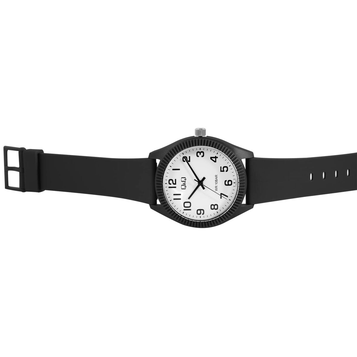 Kaufe Unisex-Uhr Q&Q V12A-010VY (Ø 41 mm) bei AWK Flagship um € 53.00
