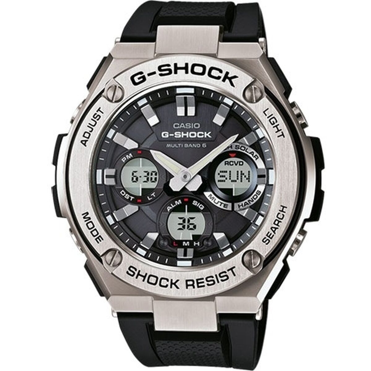 Smartwatch Casio G-Shock G-STEEL  Bluetooth® - AWK Flagship