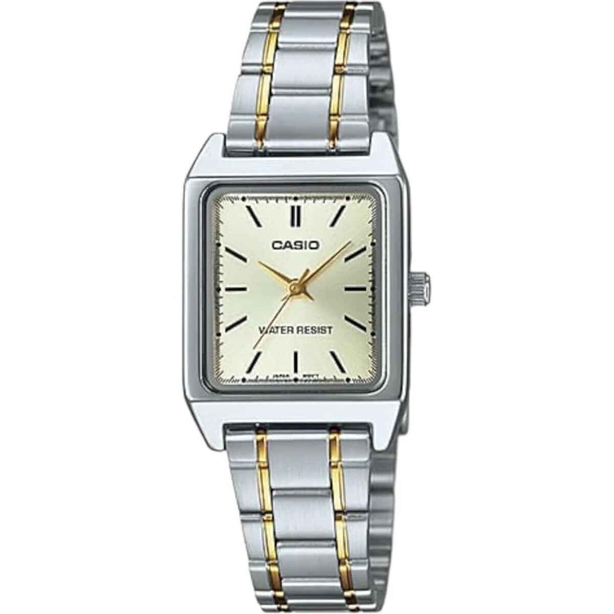 Damenuhr Casio LADY SQUARE - METAL ALLOY (Ø 22 mm) - AWK Flagship