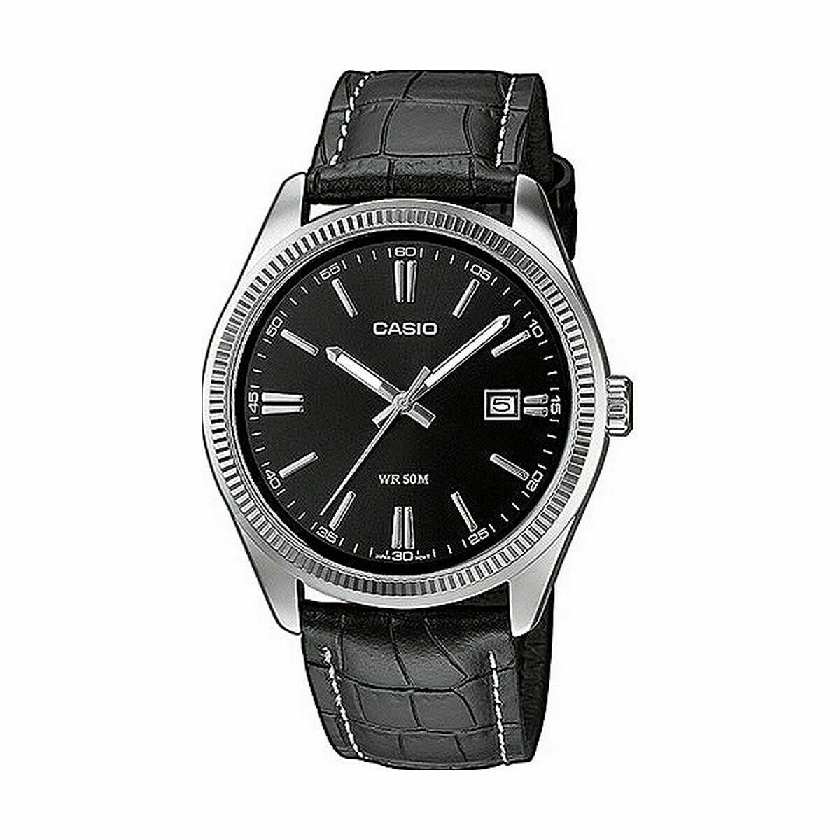 Herrenuhr Casio DATE (Ø 39 mm) - AWK Flagship