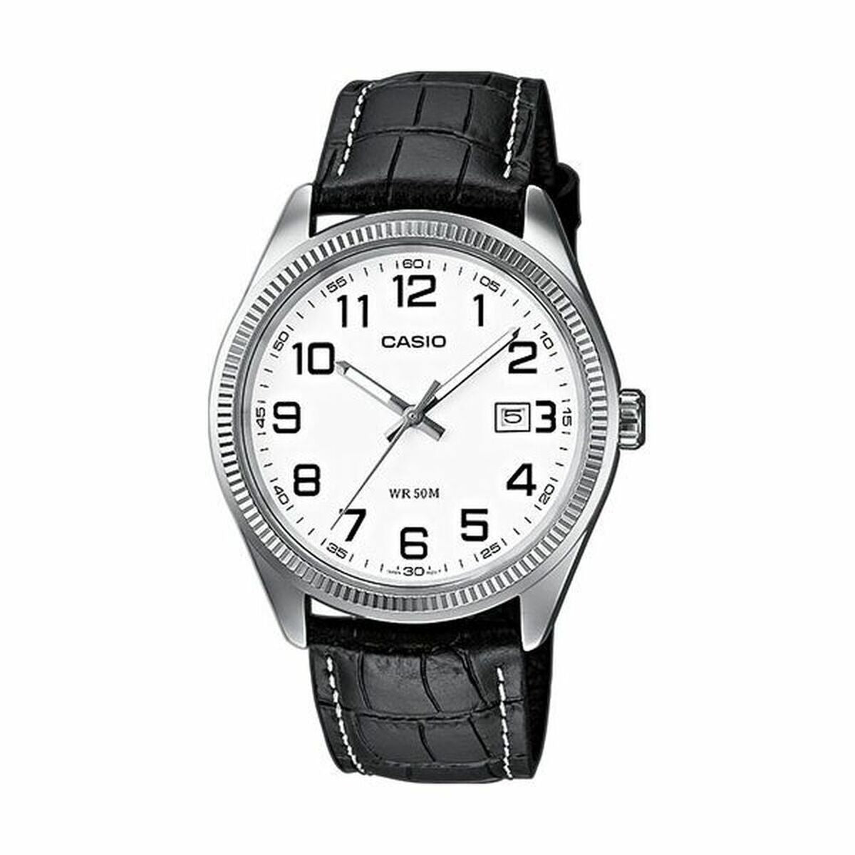 Herrenuhr Casio DATE Schwarz (Ø 40 mm) (Ø 39 mm) - AWK Flagship