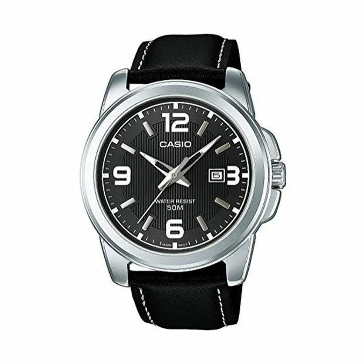 Herrenuhr Casio COLLECTION Schwarz (Ø 45 mm) - AWK Flagship