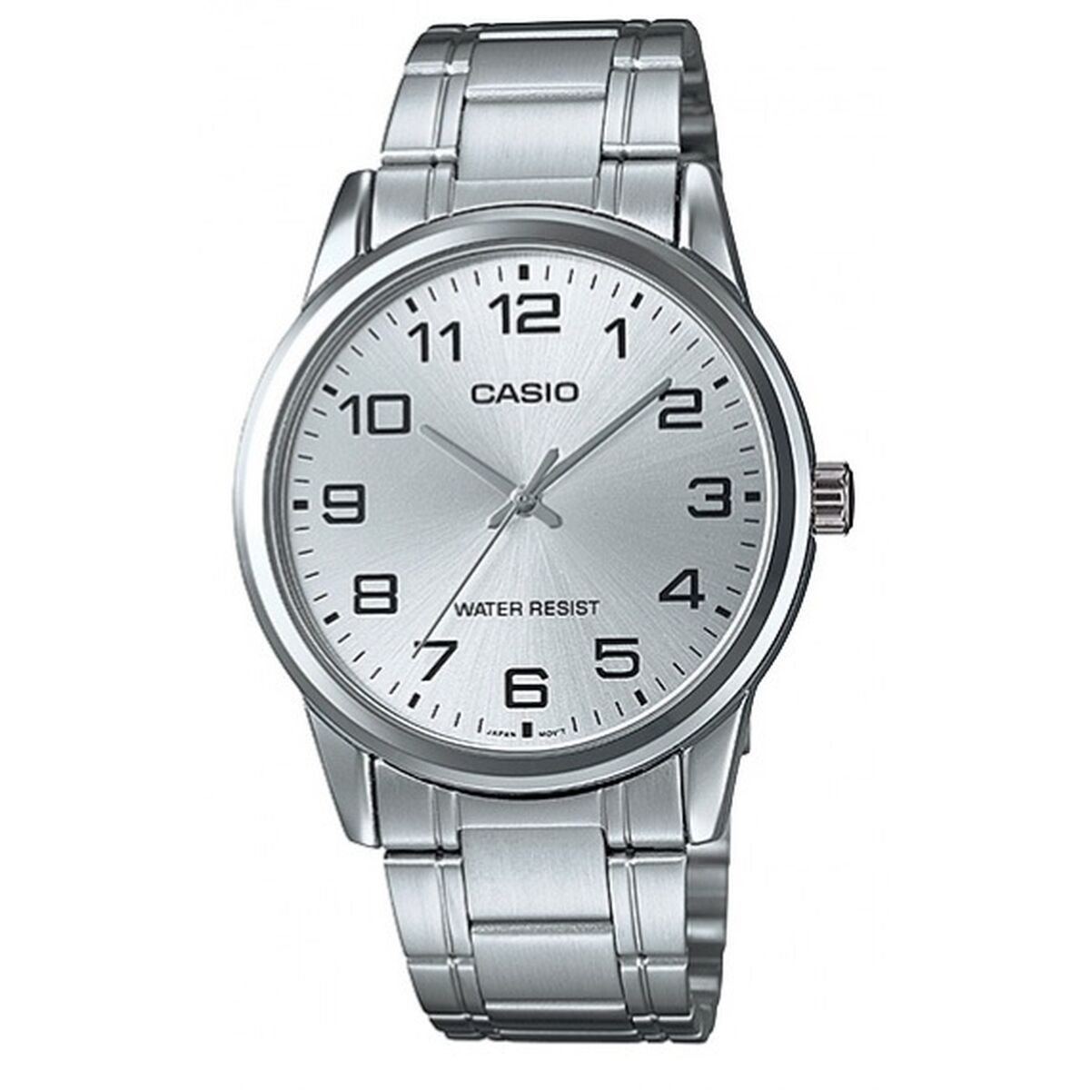 Unisex-Uhr Casio COLLECTION Silberfarben (Ø 38 mm) - AWK Flagship