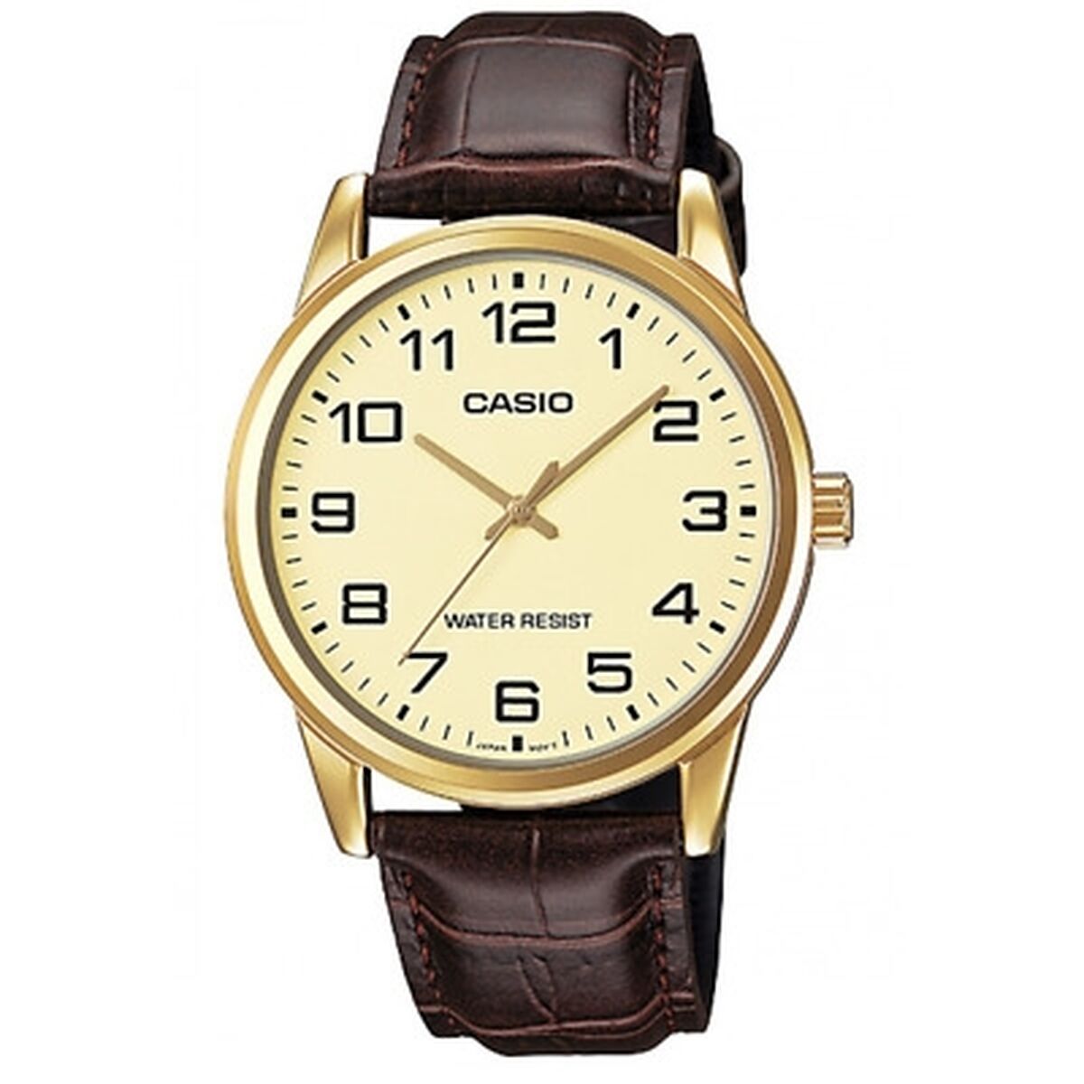 Herrenuhr Casio COLLECTION Gold (Ø 40 mm) (Ø 38 mm) - AWK Flagship