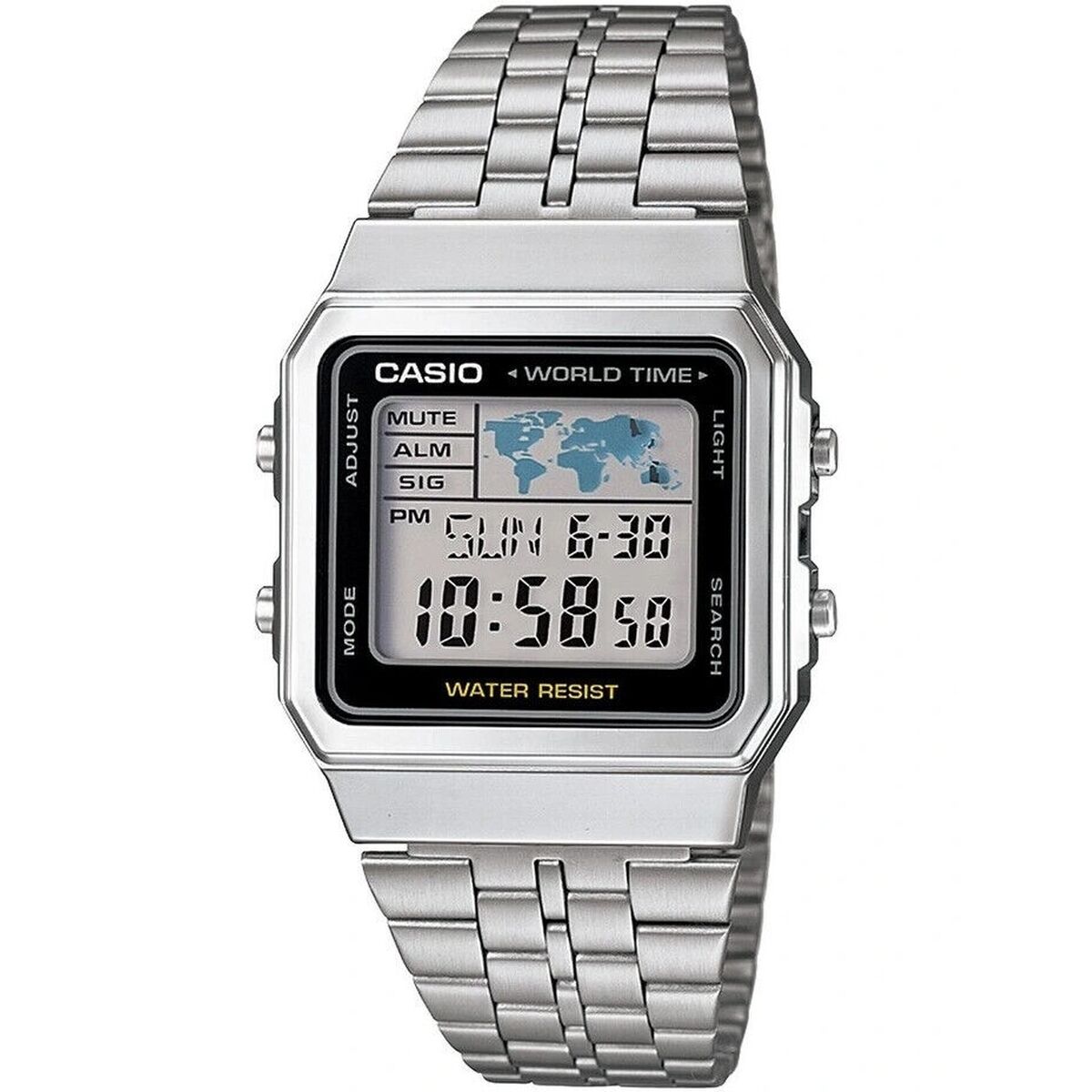 Unisex-Uhr Casio VINTAGE (Ø 34 mm) - AWK Flagship