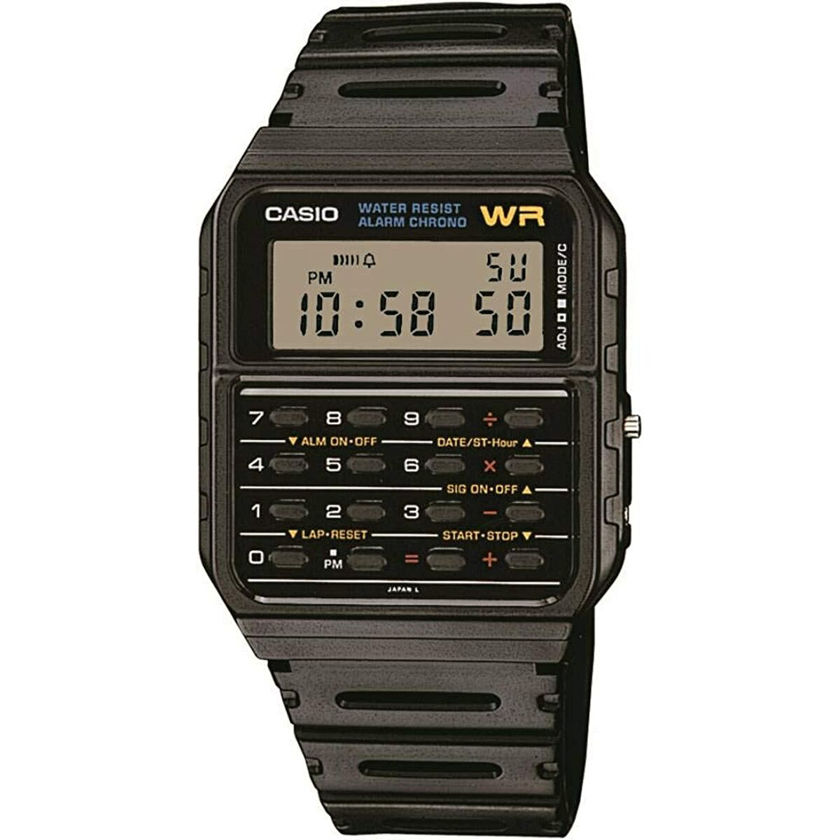 Unisex-Uhr Casio CALCULATOR - AWK Flagship