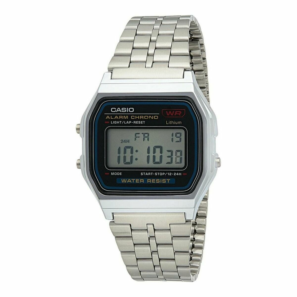 Unisex-Uhr Casio A-159WA-N1 (Ø 33 mm) - AWK Flagship