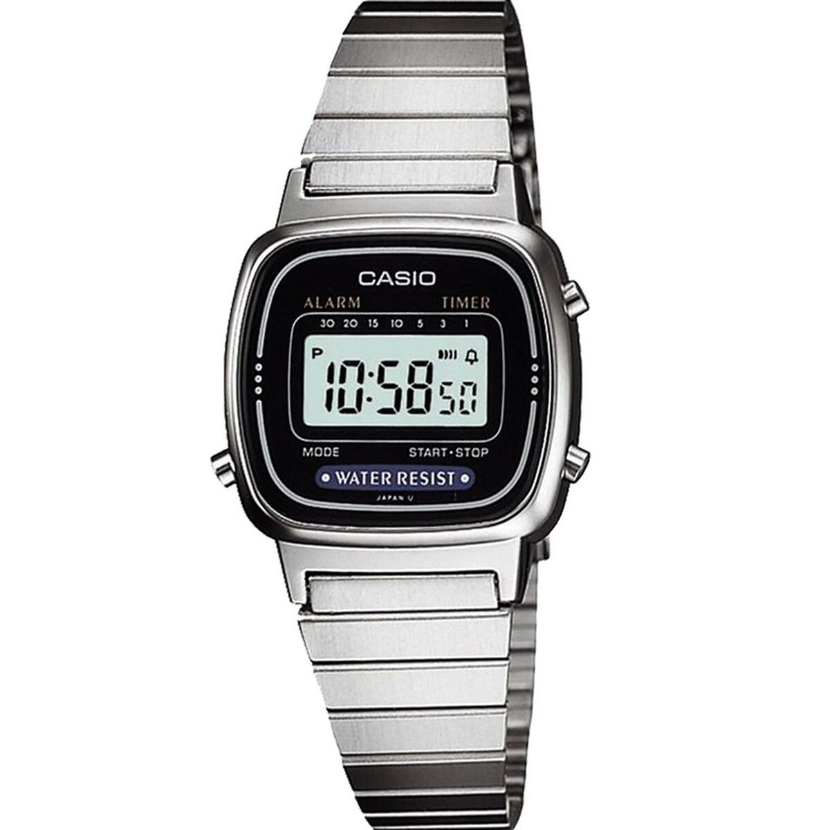 Damenuhr Casio LA670W (Ø 25 mm) - AWK Flagship