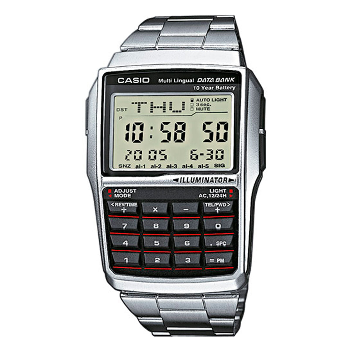 Unisex-Uhr Casio DBC-32D-1AES - AWK Flagship