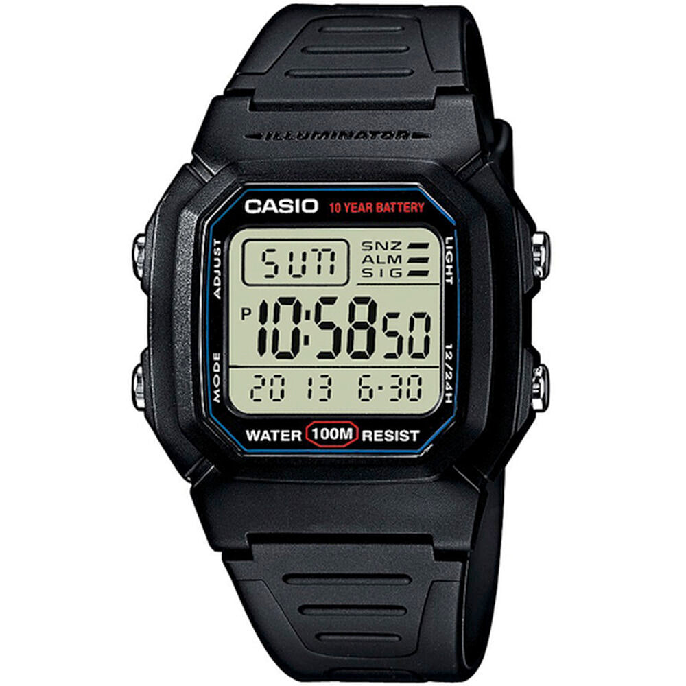 Unisex-Uhr Casio W-800H-1AVES - AWK Flagship