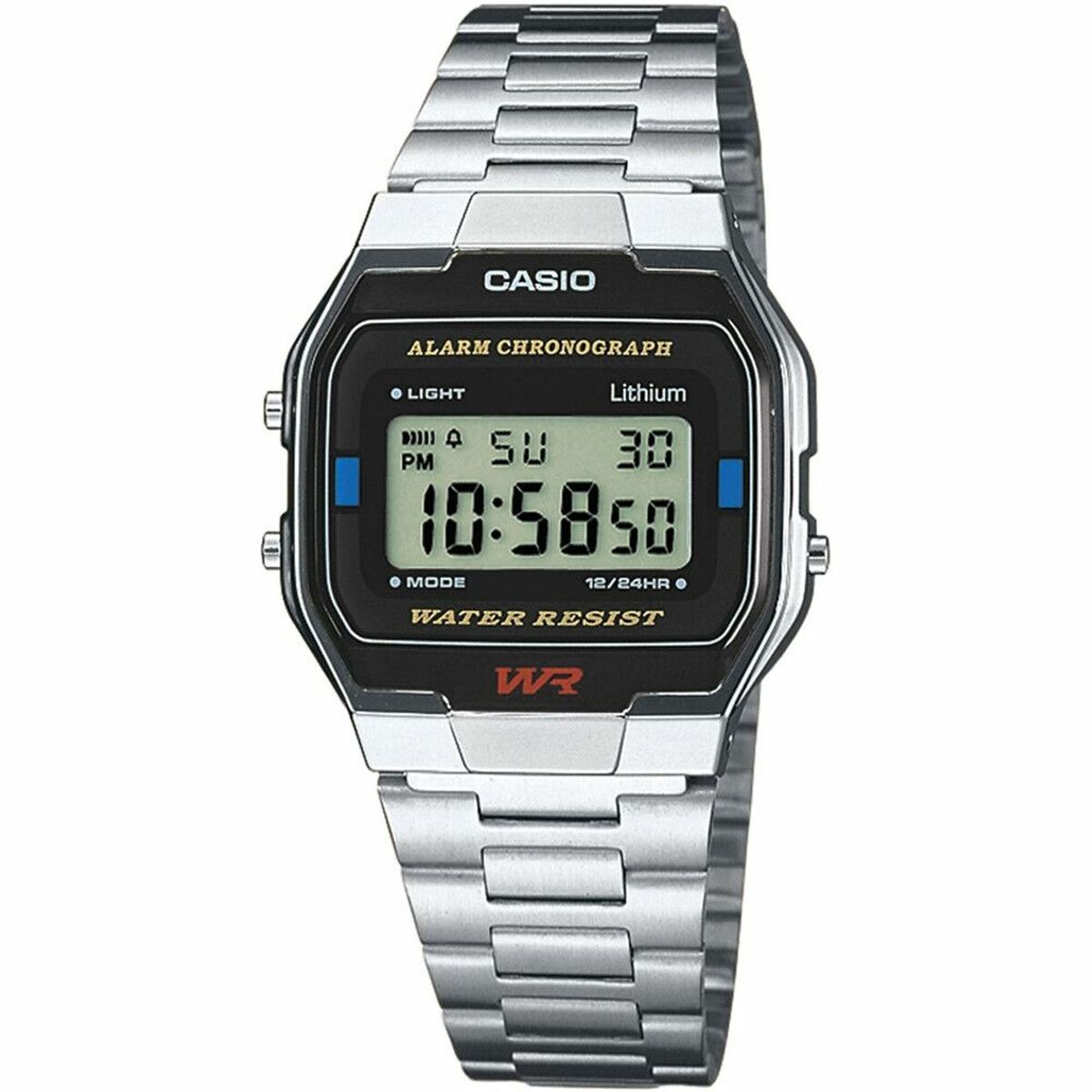 Damenuhr Casio A163WA-1QES - AWK Flagship