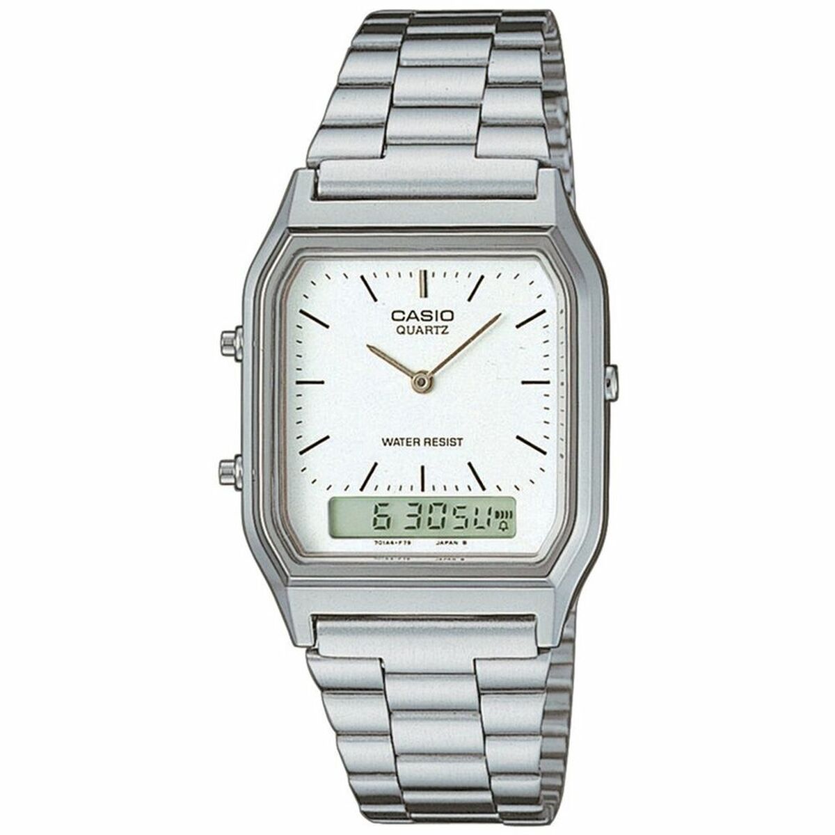 Unisex-Uhr Casio AQ-230A-7DMQYES (Ø 38,5 mm) - AWK Flagship