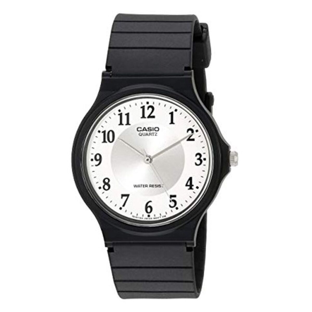 Unisex-Uhr Casio COLLECTION Schwarz (Ø 34 mm) - AWK Flagship