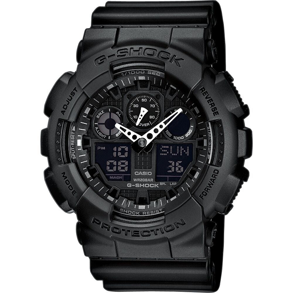 Unisex-Uhr Casio G-Shock GA-100-1A1ER - AWK Flagship