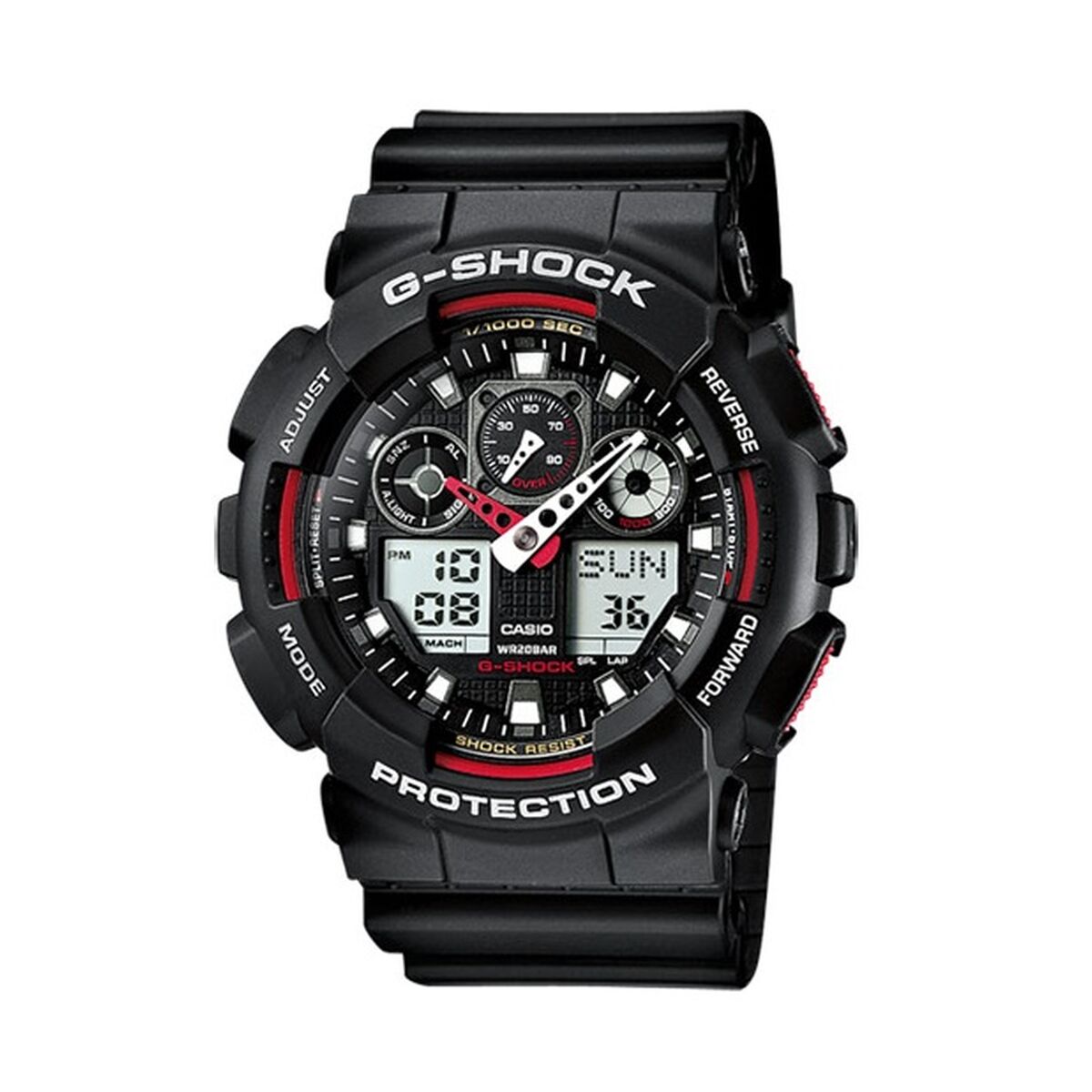 Herrenuhr Casio G-Shock GA-100-1A4ER - AWK Flagship