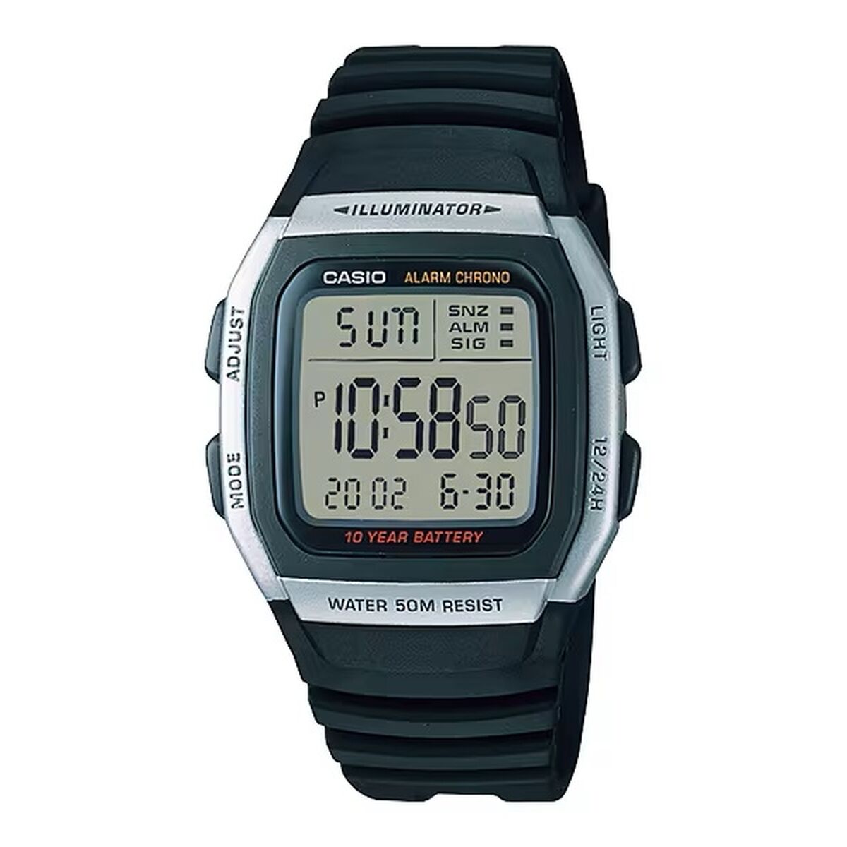 Herrenuhr Casio SPORT Schwarz Grau - AWK Flagship