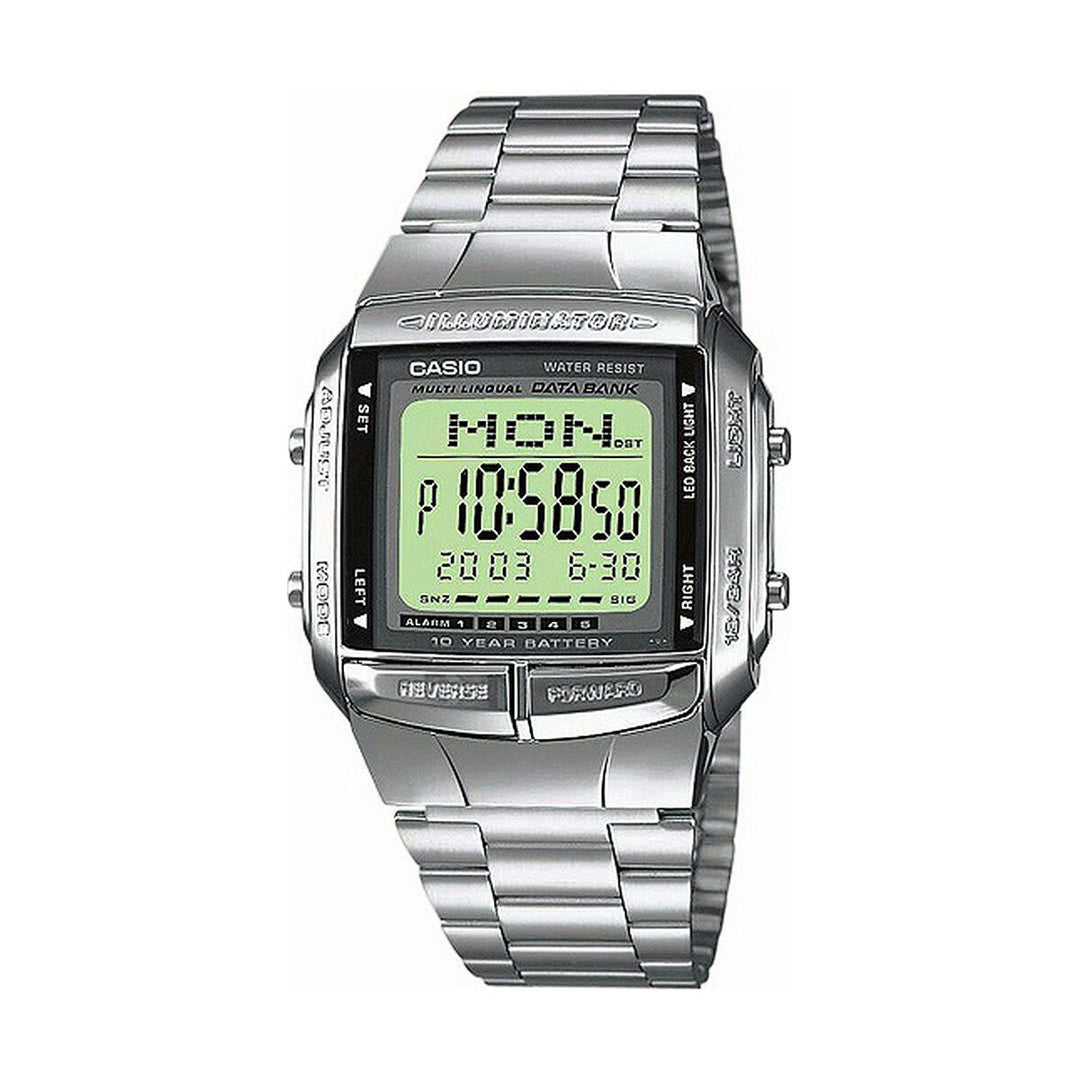 Horloge Heren Casio DATABANK (Ø 38 mm)
