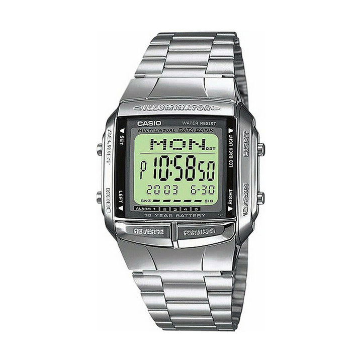 Horloge Heren Casio DATABANK (Ø 38 mm)