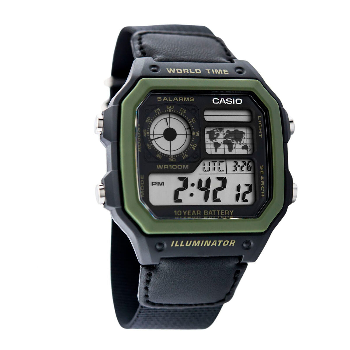 Herrenuhr Casio AE-1200WHB-1BV (Ø 45 mm) - AWK Flagship