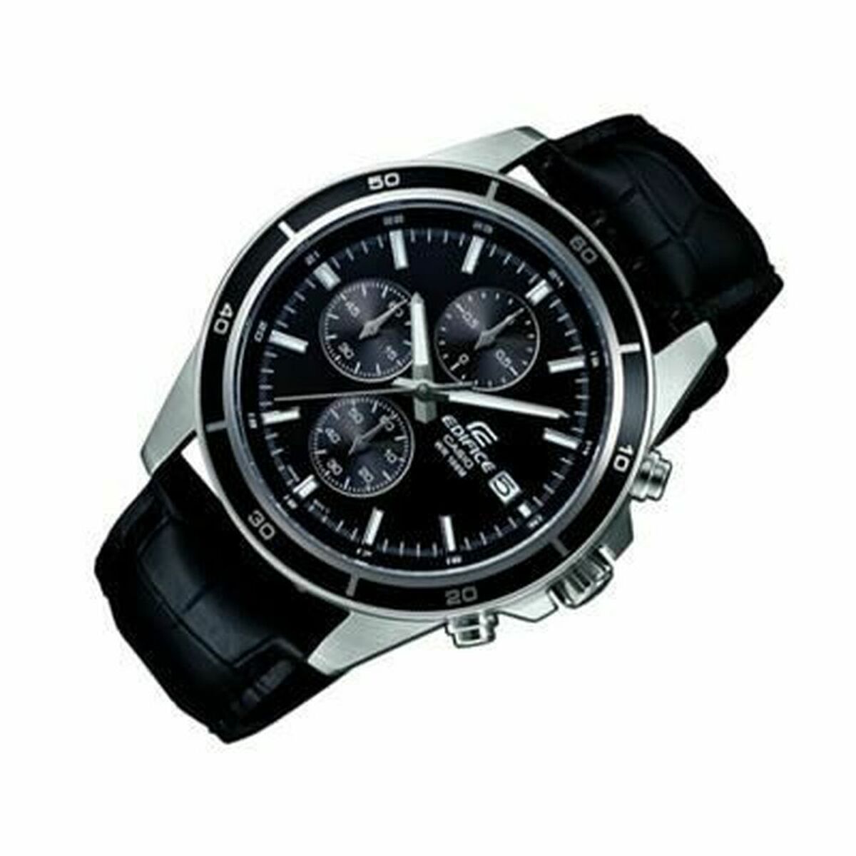 Herrenuhr Casio EFR-526L-1AVUEF Schwarz - AWK Flagship