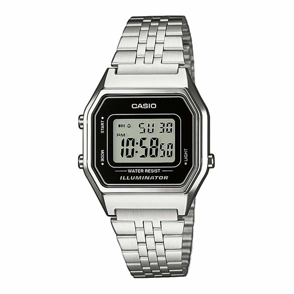 Herrenuhr Casio Grau (Ø 33 mm) - AWK Flagship