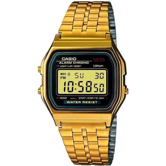 Unisex-Uhr Casio VINTAGE ICONIC - Gold Gold (Ø 33 mm) (Ø 34 mm)