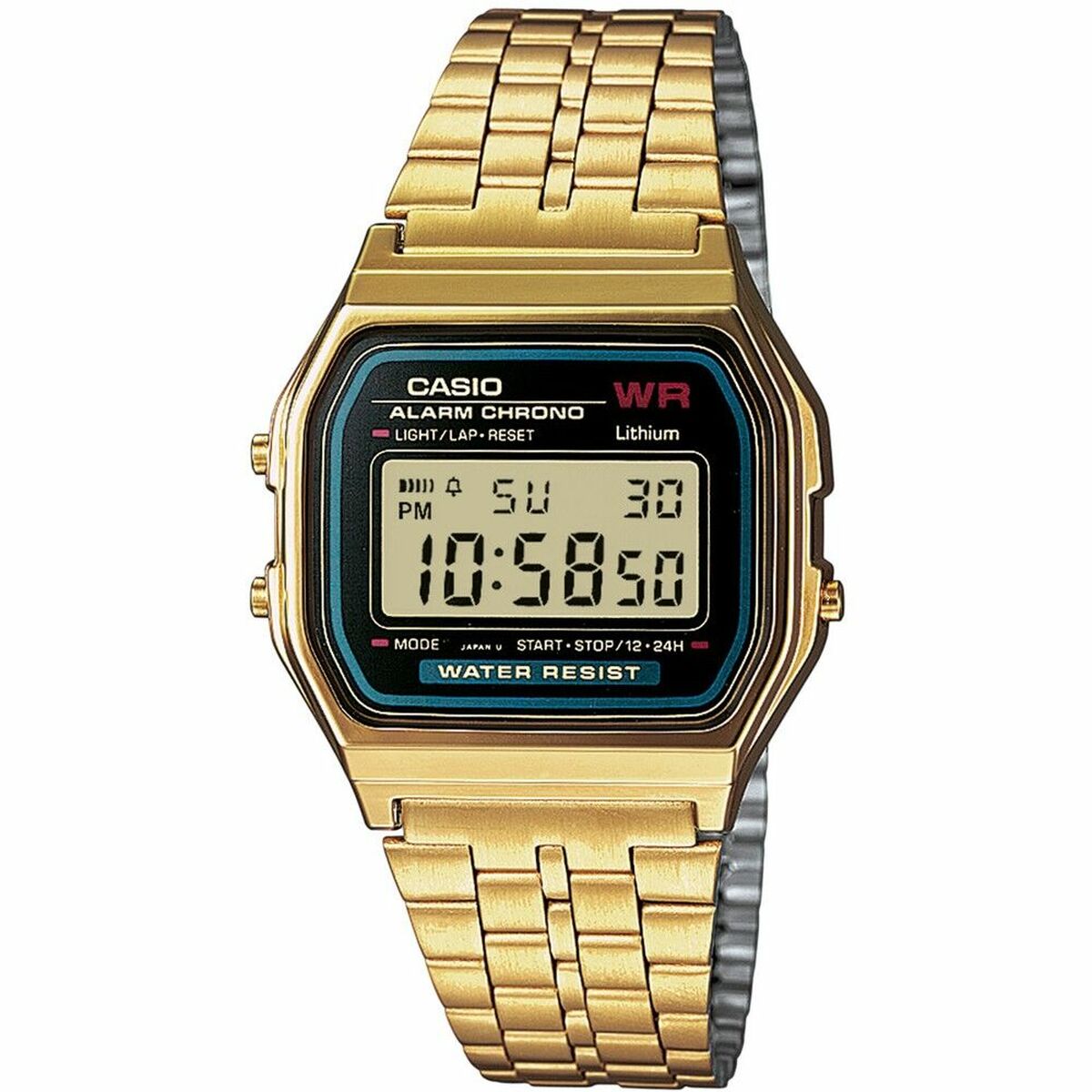 Uhr Casio A159WGEA-1EF Gold - AWK Flagship