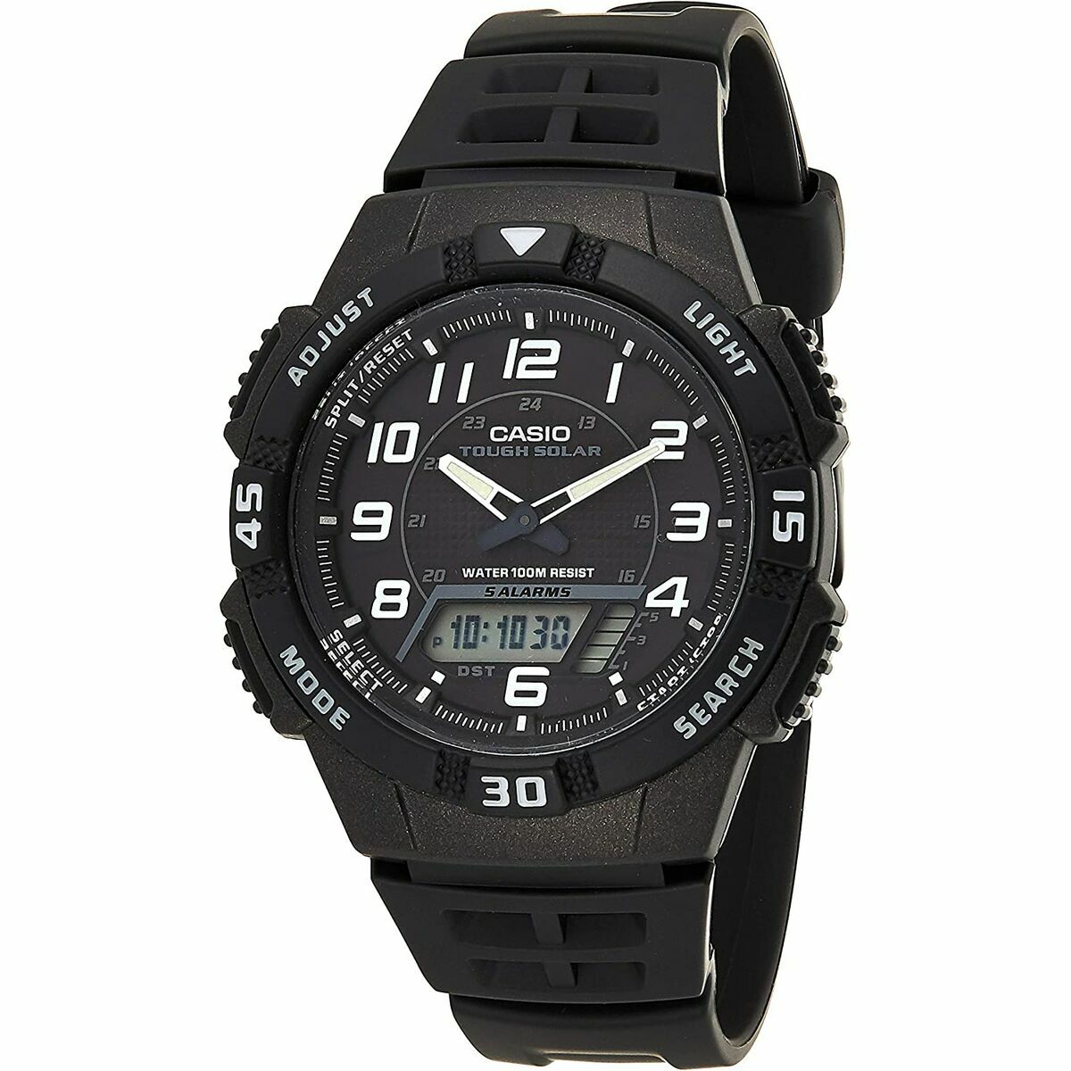 Herrenuhr Casio AQ-S800W-1BVEF Schwarz - AWK Flagship