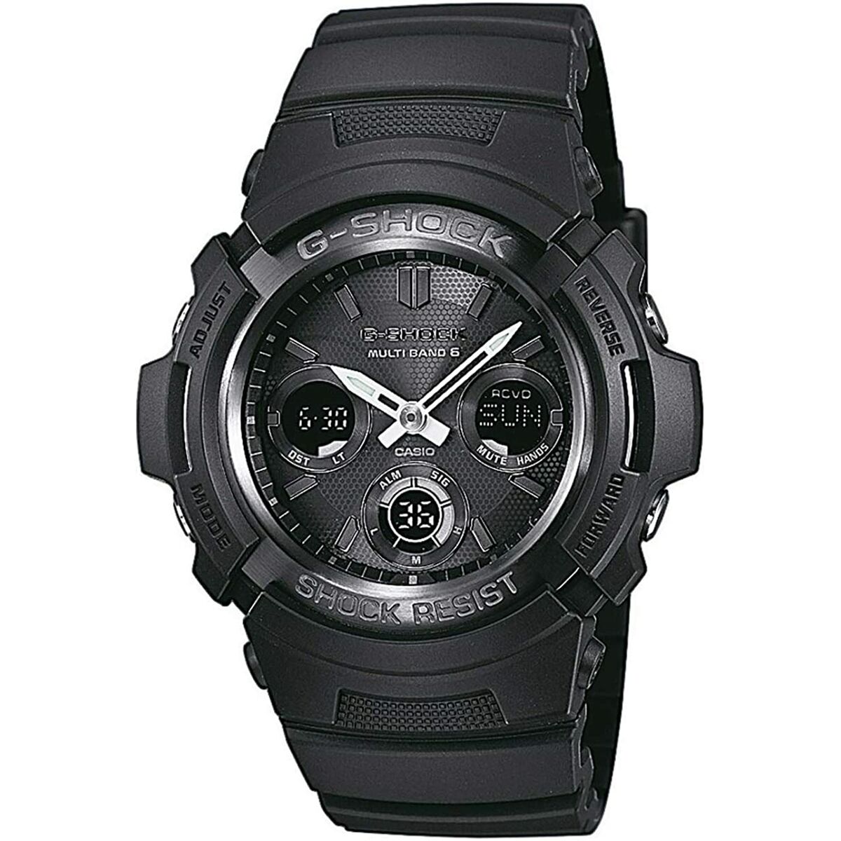 Herrenuhr Casio AWG-M100B-1AER (Ø 52 mm) - AWK Flagship