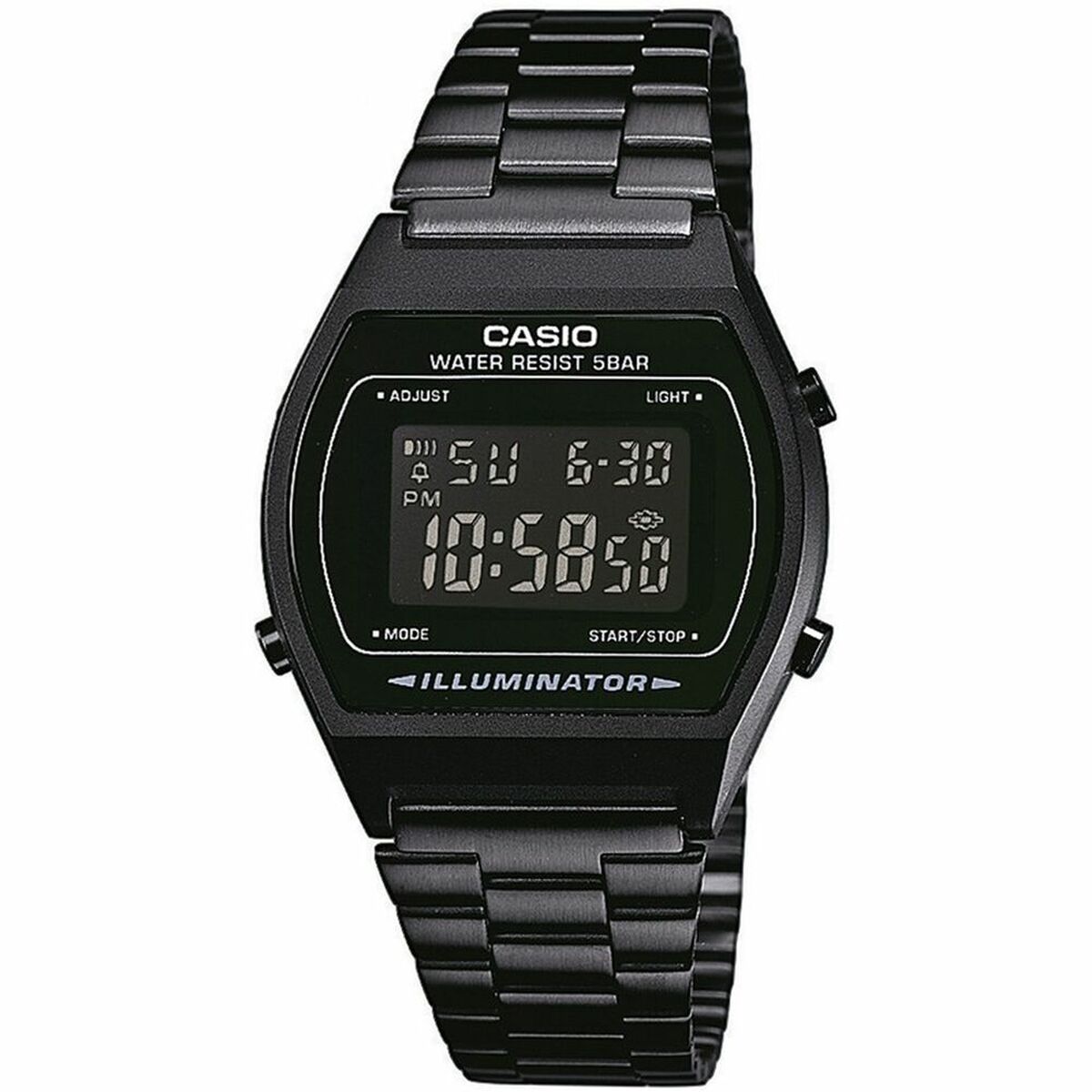 Herrenuhr Casio B640WB-1BEF Schwarz - AWK Flagship