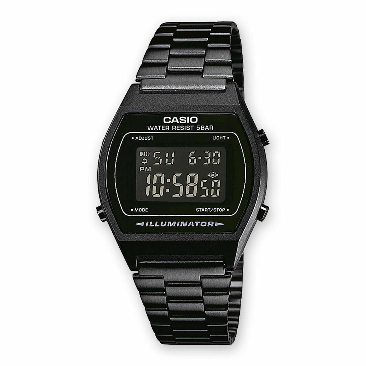 Unisex-Uhr Casio B640WB-1BEF Schwarz (Ø 35 mm) - AWK Flagship