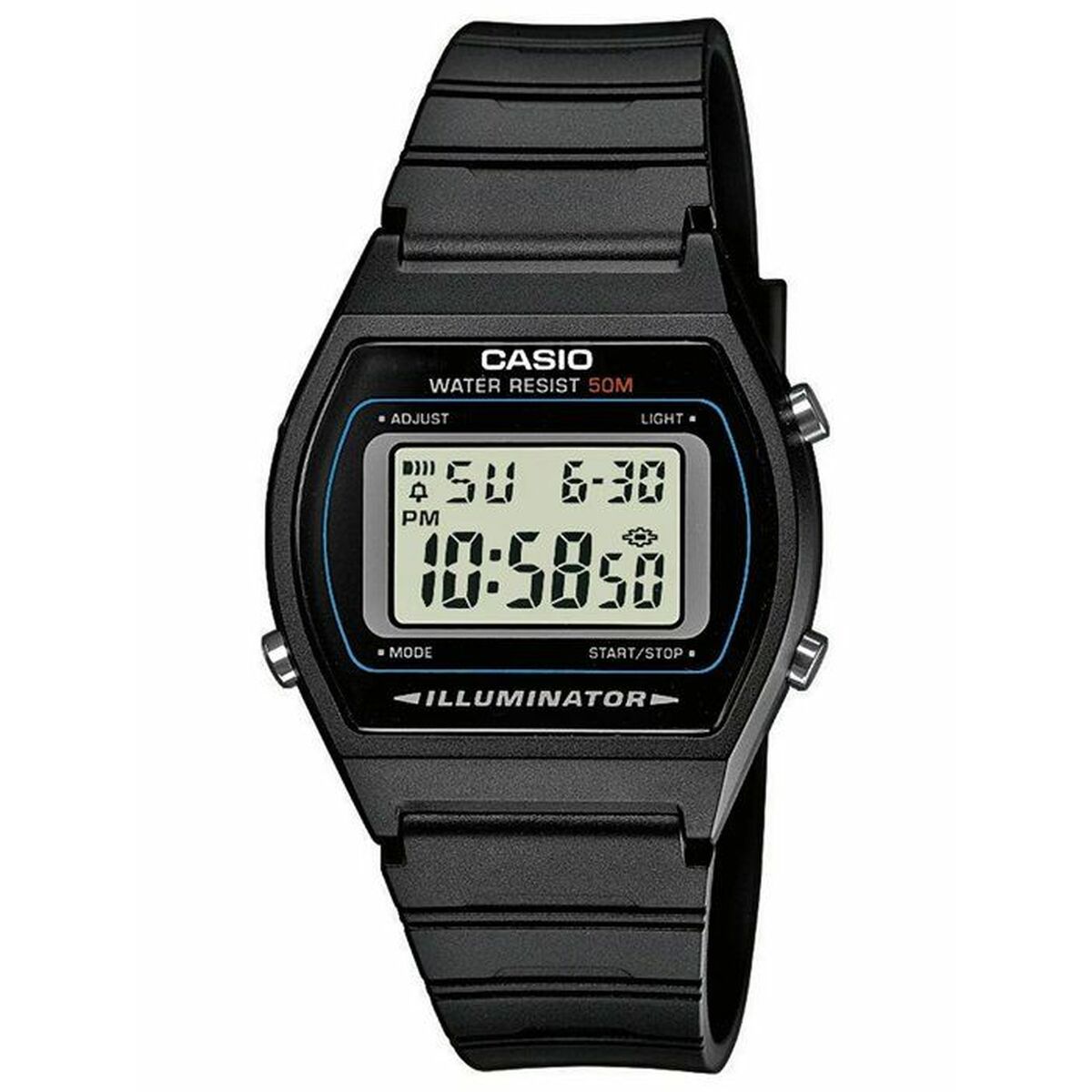 Unisex-Uhr Casio Schwarz Digital - AWK Flagship